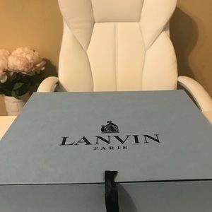 LANVIN Ankle Strap Sandal